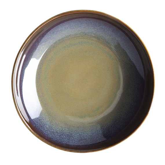 Olympia Birke Aubergine Breite Schüsseln 205mm (6 Stück) 2 Olympia Birke Aubergine Breite Schüsseln 205mm (6 Stück)