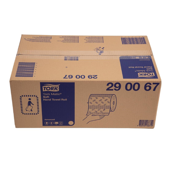 Tork Advanced Handtuchrollen 2-lagig 150m (6er Pack) (6 Stück) 6 Tork Advanced Handtuchrollen 2-lagig 150m (6er Pack) (6 Stück)