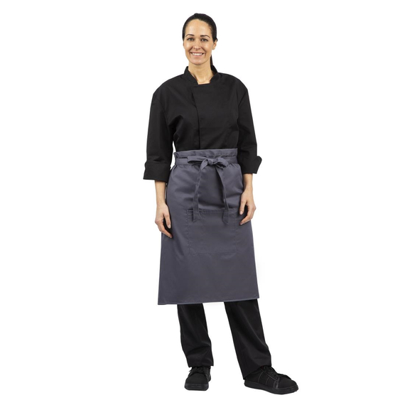 Whites Standard Bistroschürze grau 8 Whites Standard Bistroschürze grau