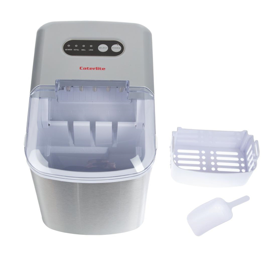 Caterlite Eiswürfelmaschine 10kg Ausgabe 7 Caterlite Eiswürfelmaschine 10kg Ausgabe