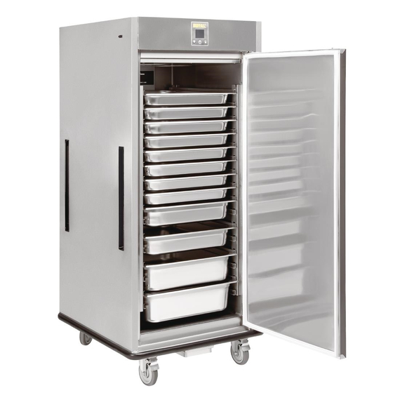 Buffalo beheizter Bankettschrank 16 x GN 2/1 Buffalo beheizter Bankettschrank 16 x GN 2/1