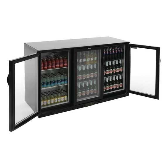 Polar Serie G Barkühlschrank mit 3 Klapptüren 330L 1 Polar Serie G Barkühlschrank mit 3 Klapptüren 330L