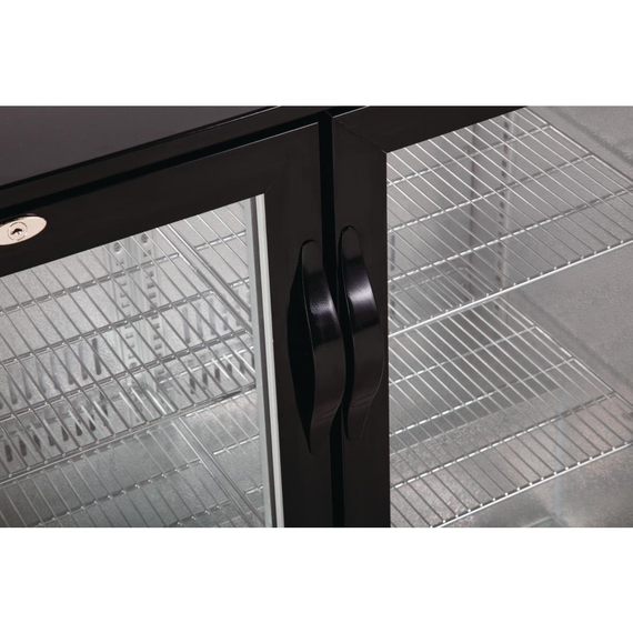 Polar G-Serie niedriges Modell Barkühlung drei Schwingtüren 320L 3 Polar G-Serie niedriges Modell Barkühlung drei Schwingtüren 320L