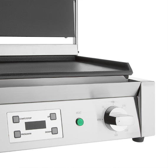 Buffalo Extra großer Kontaktgrill mit doppelt flacher Platte 5 Buffalo Extra großer Kontaktgrill mit doppelt flacher Platte