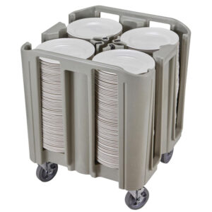 Cambro Verstellbarer Geschirrwagen (12 Stück)