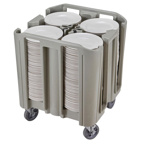 Cambro Verstellbarer Geschirrwagen (12 Stück) Cambro Verstellbarer Geschirrwagen (12 Stück)