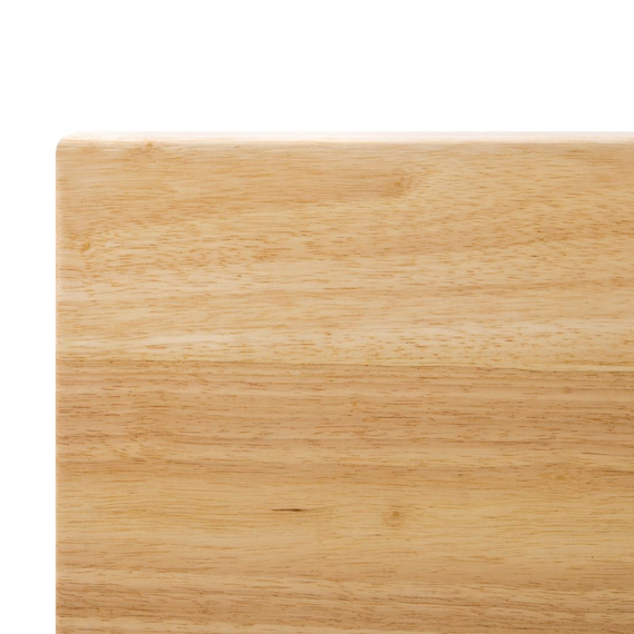 Bolero Vorgebohrte Quadratische Tischplatte Natur 700mm 2 Bolero Vorgebohrte Quadratische Tischplatte Natur 700mm