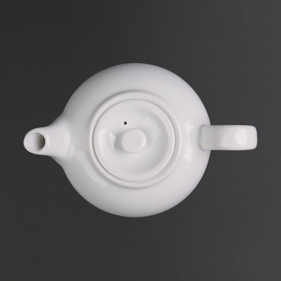 Olympia Whiteware Teekannen 42,6cl (4 Stück) 1 Olympia Whiteware Teekannen 42,6cl (4 Stück)