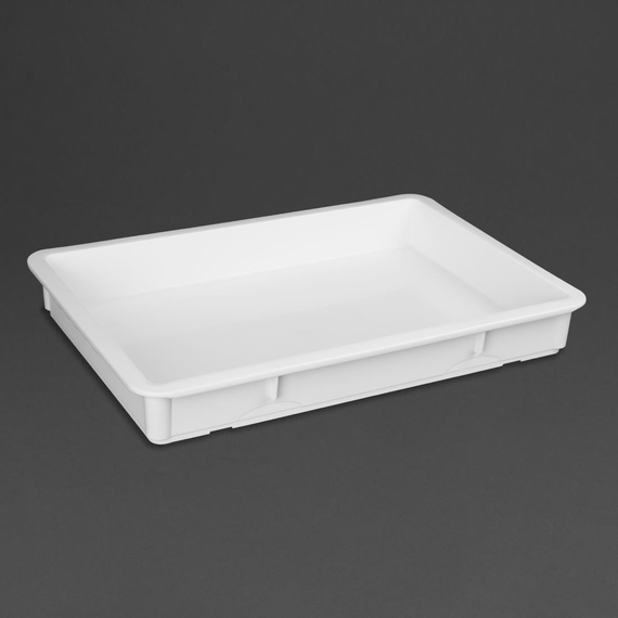 Vogue PP-Teigkasten 650 x 455 x 85mm 1 Vogue PP-Teigkasten 650 x 455 x 85mm