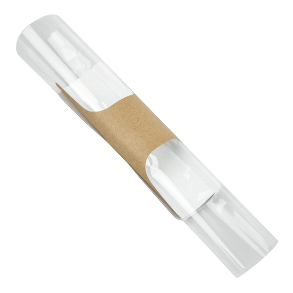 Colpac Recycelbare Baguette-Verpackungen aus Packpapier und Kunststoff (500 Stück) Colpac Recycelbare Baguette-Verpackungen aus Packpapier und Kunststoff (500 Stück)