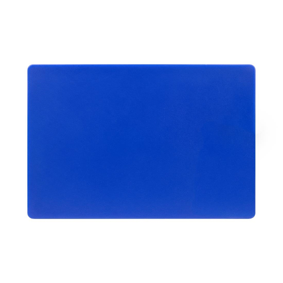 Hygiplas LDPE extra dickes Schneidebrett blau 45x30x2cm 2 Hygiplas LDPE extra dickes Schneidebrett blau 45x30x2cm