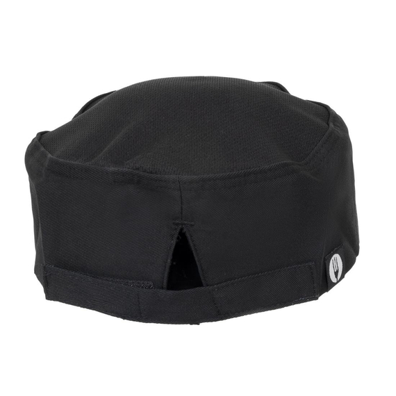 Chef Works Cool Vent Beanie Schwarz 5 Chef Works Cool Vent Beanie Schwarz