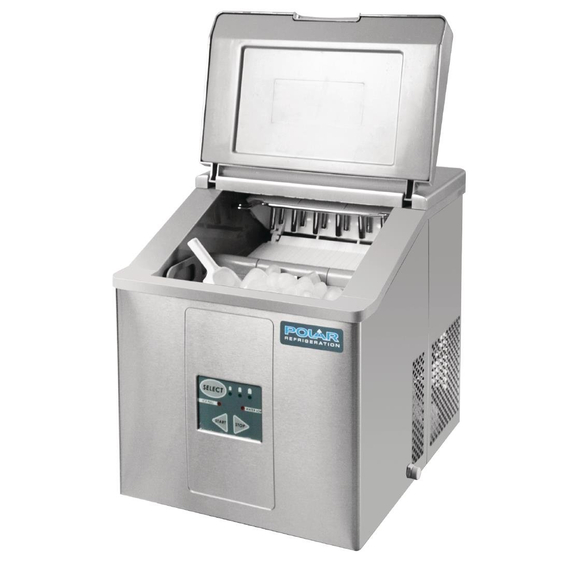 Polar C-Serie Theken-Eismaschine mit 15kg Ausgabe Polar C-Serie Theken-Eismaschine mit 15kg Ausgabe