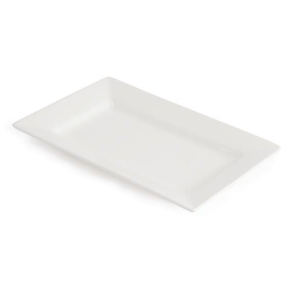 Olympia Lumina rechteckige Teller mit breitem Rand 20cm (6 Stück) 1 Olympia Lumina rechteckige Teller mit breitem Rand 20cm (6 Stück)