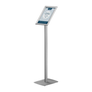 Europel Infostand mit Klapprahmen A4 25mm