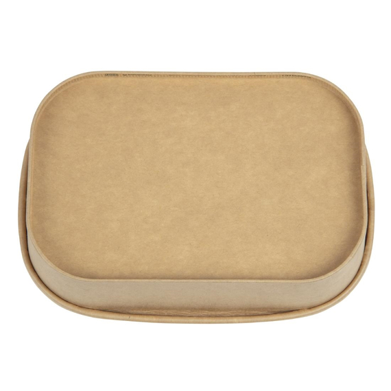 Colpac Stagione Recycelbare mikrowellengeeignete Lebensmittelboxen 500 ml (300 Stück) 3 Colpac Stagione Recycelbare mikrowellengeeignete Lebensmittelboxen 500 ml (300 Stück)