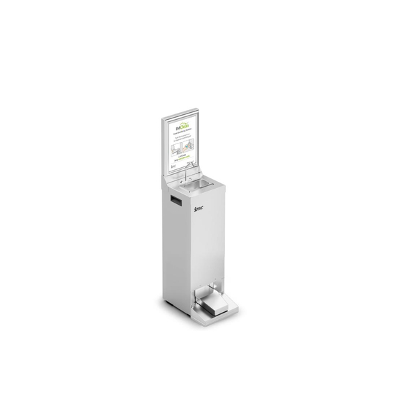 IMC Junior mobile Handreinigungsstation niedriges Modell 1 IMC Junior mobile Handreinigungsstation niedriges Modell