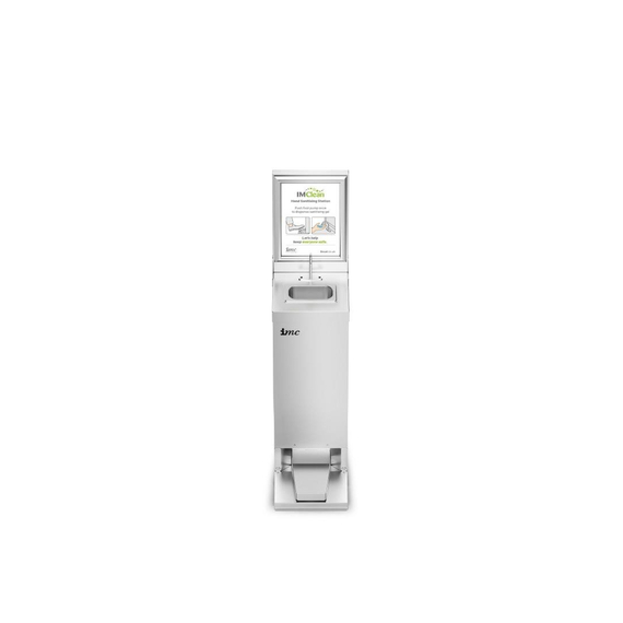 IMC Junior mobile Handreinigungsstation niedriges Modell IMC Junior mobile Handreinigungsstation niedriges Modell