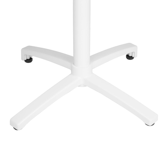 Bolero Klappbarer Polypropylen Tisch 800mm Minzgrün 4 Bolero Klappbarer Polypropylen Tisch 800mm Minzgrün