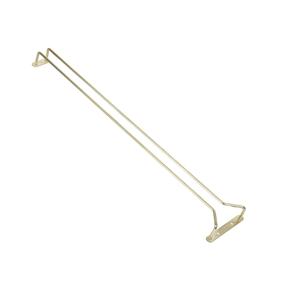 Gläserschiene Messing 61cm 3 Gläserschiene Messing 61cm