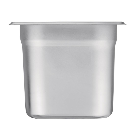 Vogue Edelstahl 1/9 Gastronorm-Behälter 150mm 5 Vogue Edelstahl 1/9 Gastronorm-Behälter 150mm