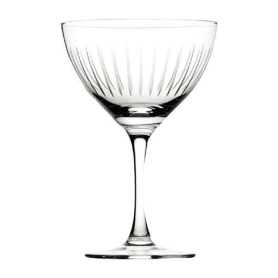 Utopia Raffles Lines Martini-Gläser 190ml (6 Stück) Utopia Raffles Lines Martini-Gläser 190ml (6 Stück)