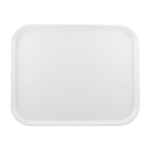 Roltex Classic Serviertablett weiß 46 x 36cm