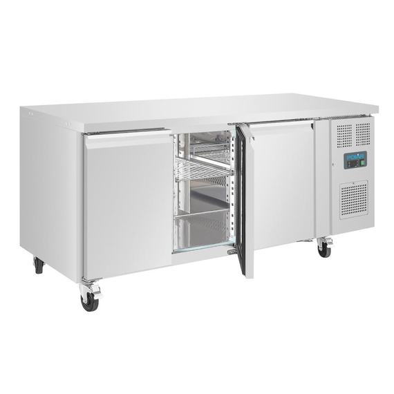 Polar Serie U Tiefkühltisch 3-türig 417L 2 Polar Serie U Tiefkühltisch 3-türig 417L