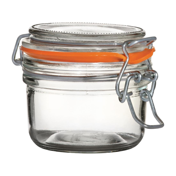 Utopia Einmachgläser 125 ml (12 Stück) Utopia Einmachgläser 125 ml (12 Stück)