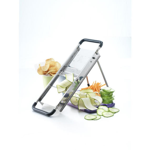 Louis Tellier Die Chef's Mandoline Reversible 4 Louis Tellier Die Chef's Mandoline Reversible