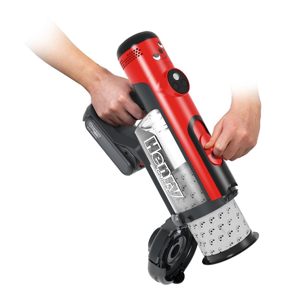 Numatic Staubsauger Henry Quick HEN100R rot 6 Numatic Staubsauger Henry Quick HEN100R rot