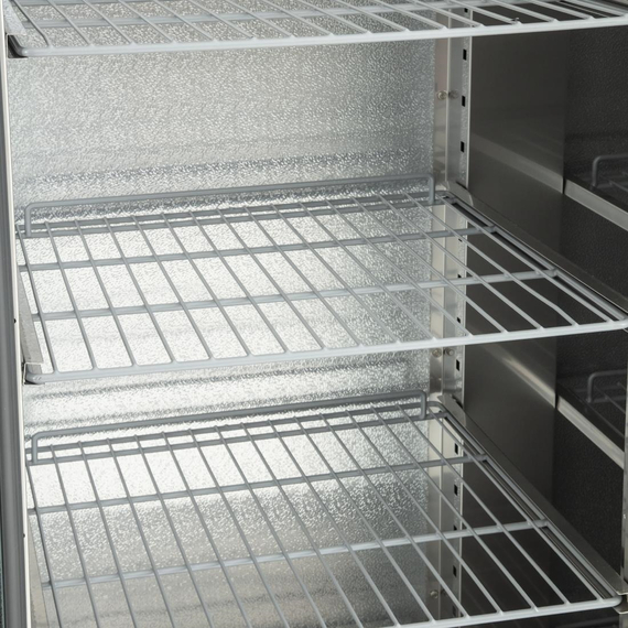 Polar Serie G Slimline Gefrierschrank Edelstahl 960L 5 Polar Serie G Slimline Gefrierschrank Edelstahl 960L