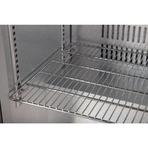 Polar Serie G Edelstahl Barkühlschrank mit 3 Klapptüren 330L 5 Polar Serie G Edelstahl Barkühlschrank mit 3 Klapptüren 330L
