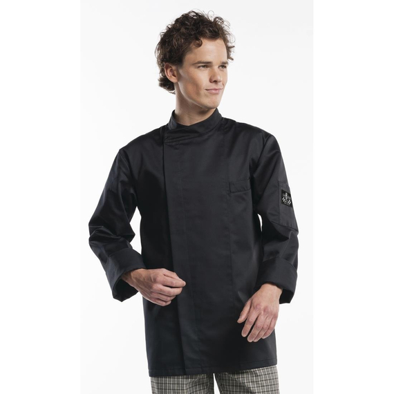 Chaud Devant Bacio Kochjacke schwarz - Größe L Chaud Devant Bacio Kochjacke schwarz - Größe L