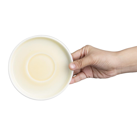 Olympia Fondant Untertasse Lemon 135mm für CU424 (6 Stück) 6 Olympia Fondant Untertasse Lemon 135mm für CU424 (6 Stück)