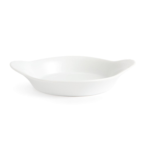 Olympia Whiteware runde Gratinschalen weiß 19,2cm (6 Stück) 2 Olympia Whiteware runde Gratinschalen weiß 19,2cm (6 Stück)