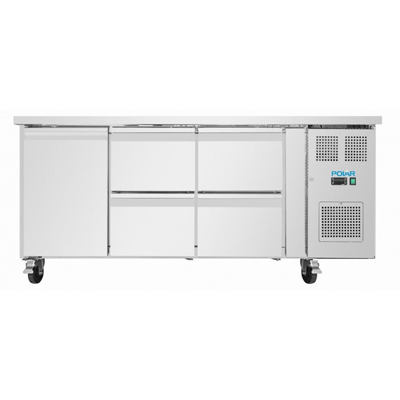 Polar U-Serie Thekenkühlgerät 4 Schubladen & 1 Tür Polar U-Serie Thekenkühlgerät 4 Schubladen & 1 Tür