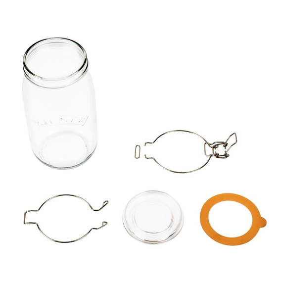 Kilner Weckglas 3L 7 Kilner Weckglas 3L