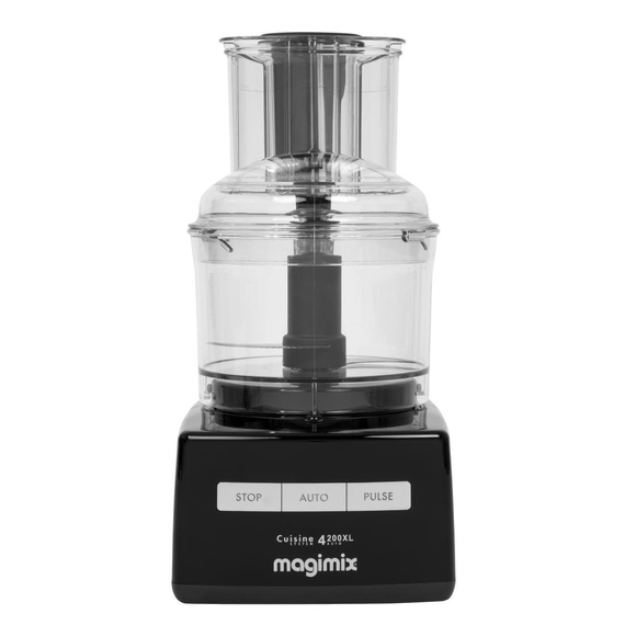 Magimix 4200XL Küchenmaschine Schwarz 18473 Magimix 4200XL Küchenmaschine Schwarz 18473