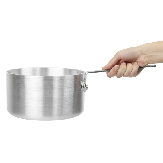 Vogue Aluminium Stieltopf 20cm 5 Vogue Aluminium Stieltopf 20cm