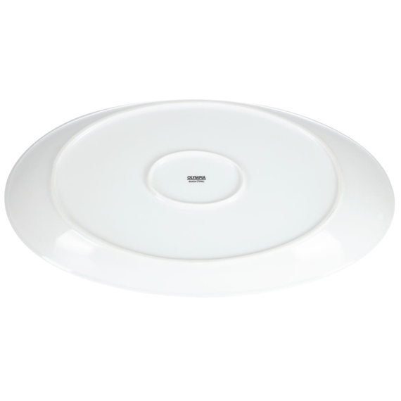Olympia Whiteware tiefe ovale Schale 50cm 5 Olympia Whiteware tiefe ovale Schale 50cm