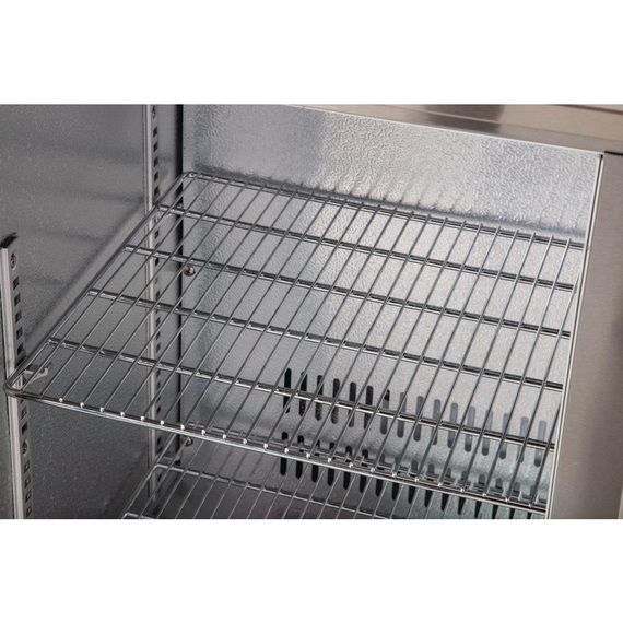 Polar Serie G Edelstahl Barkühlschrank mit 3 Klapptüren 330L 7 Polar Serie G Edelstahl Barkühlschrank mit 3 Klapptüren 330L
