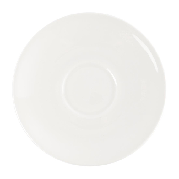 Churchill Plain Whiteware Untertassen 160 mm (24 Stück) 2 Churchill Plain Whiteware Untertassen 160 mm (24 Stück)
