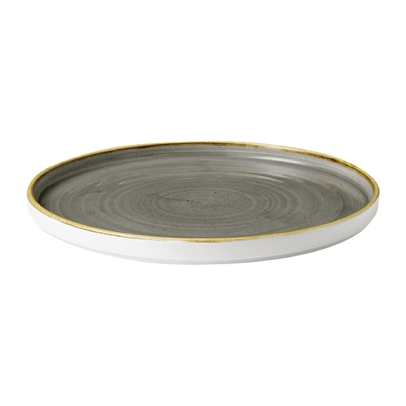 Churchill Stonecast Kochteller mit Wänden, Pfefferkorngrau, 260 mm, (6 Stück) 1 Churchill Stonecast Kochteller mit Wänden, Pfefferkorngrau, 260 mm, (6 Stück)