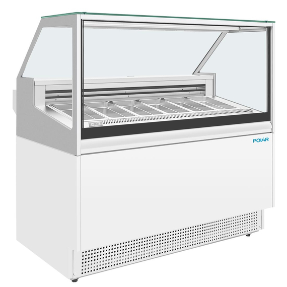 Polar U-Serie Eistruhentheke mit 6 Stück Polar U-Serie Eistruhentheke mit 6 Stück
