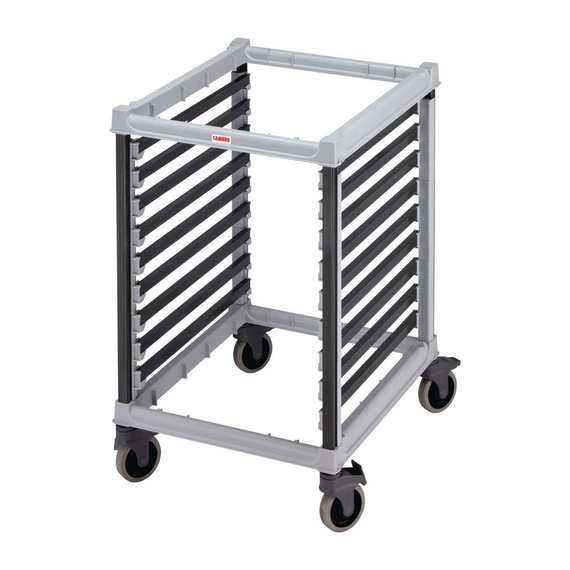 Cambro GN 2/1 Regalwagen 18 Etagen Cambro GN 2/1 Regalwagen 18 Etagen