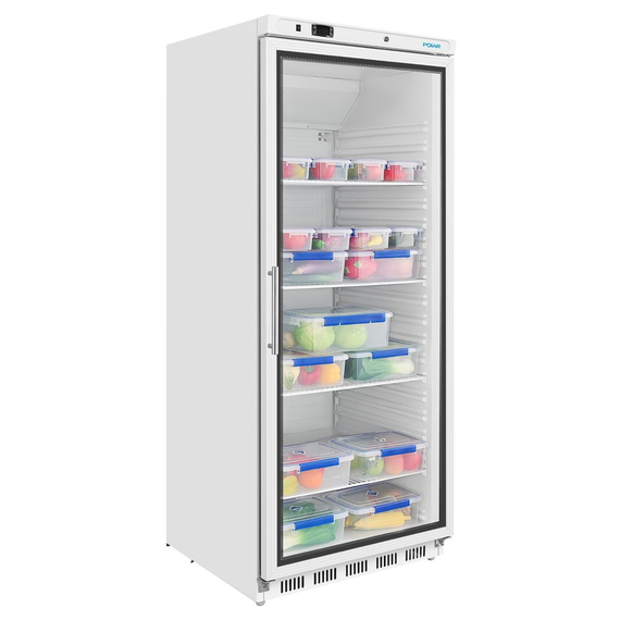 Polar C-Series Aufrechte Kühlvitrine Weiß 600L Polar C-Series Aufrechte Kühlvitrine Weiß 600L