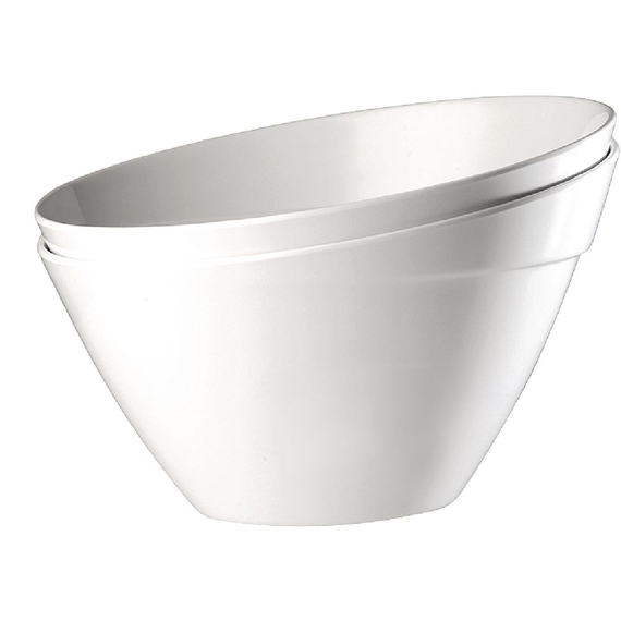 APS Melamin Schale Balance weiß 24,5cm 3 APS Melamin Schale Balance weiß 24,5cm