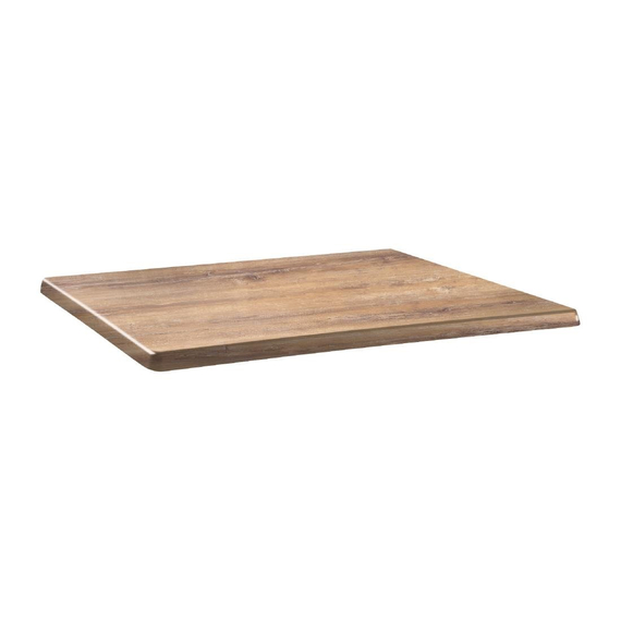 Topalit Classic Line Rechteckige Tischplatte Atacama Kirsche 1100 x 700mm Topalit Classic Line Rechteckige Tischplatte Atacama Kirsche 1100 x 700mm