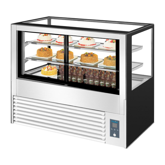 Polar U-Serie Deli-Kühlvitrine 485L 5 Polar U-Serie Deli-Kühlvitrine 485L